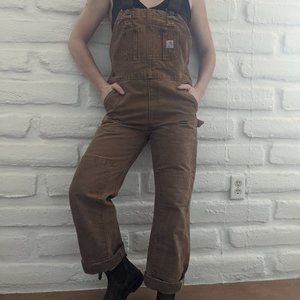 Women's Carhartt Canvas Overalls